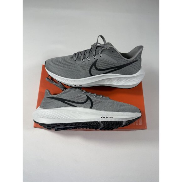 New Nike Air Zoom Pegasus 39 Running Shoes Mens 7 Particle Grey Black DH4071 005 - Picture 3 of 10
